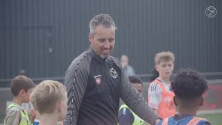 Almere City FC Talentendag O12O13 [upl. by Suciram]