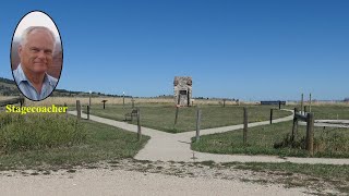 Fort Phil Kearny State Historic Site 3 The Wagon Box Fight [upl. by Ihsir]