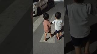 jindagi ki sabse bdi khusi ho ap dono 👨‍❤️‍👨cute twins shortfeed trending [upl. by Duncan452]