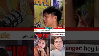 Video of predator getting caught on Omegle podcast jumpersjump shorts [upl. by Ailina]