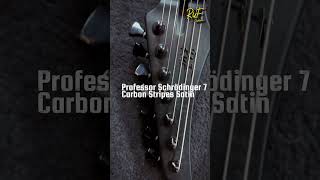 Professor Schrödinger 7 Carbon Stripes Satin  rufguitars [upl. by Garvey1]