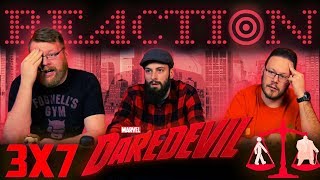 DareDevil 3x7 REACTION quotAftermathquot [upl. by Erodisi82]