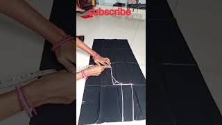 Boat neck back part cutting easy stitching videos ytshorts trending vairalvideo [upl. by Analle]