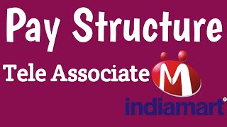 Indiamart Tele Associate Salary  Indiamart Tele Associate Pay Structure  Indiamart Weekly Payout [upl. by Hamrah]