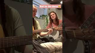 By And By Caamp cover acoustic folk banjo music savingmurray [upl. by Marmawke]