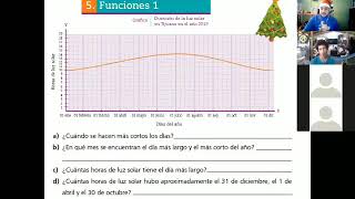 Funciones 1 matemáticas 3 secuencia 5 sesión 1 [upl. by Tildy]