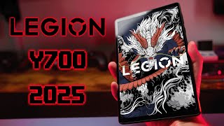 2025 Legion Y700  Best Gaming Tablet Yet Unboxing and First Look [upl. by Tiat48]