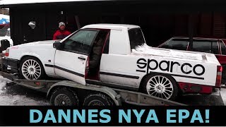 DANNE HAR KÖPT NY EPA  VOLVO 940 29 [upl. by Jenks438]