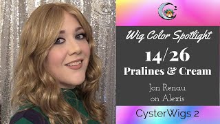 CysterWigs Color Spotlight 1426 by Jon Renau on Alexis [upl. by Osman]