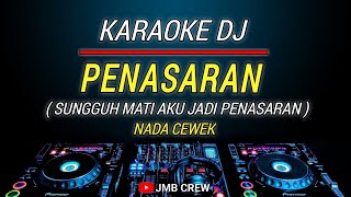 Karaoke Penasaran  Rhoma Irama Nada Cewek  Wanita [upl. by Enirehs]