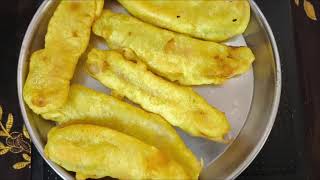 Pazham Pori Recipe Kerala Style Banana Bajji pazhampori keralafood eveningsnacks easyrecipe [upl. by Bil488]