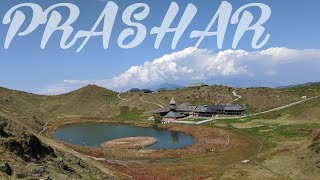 PRASHER LAKE  MANDI  DAY 5  PIN PARVATI TRIP🔥 [upl. by Eniad600]