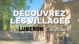 Les villages du Luberon Côté sud [upl. by Nnylatsirk300]