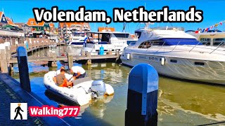 Volendam walking tour Things to do in Volendam [upl. by Ollecram631]