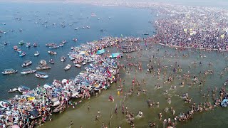 Kumbh Mela 2019 Commenced Today at Pryagraj  कुम्भ मेला  15 Crores People Estimates to Participat [upl. by Harewood]