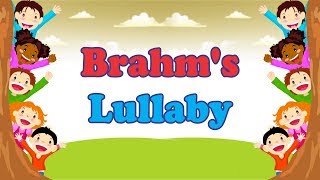 Lagu Anak Bahasa Inggris Brahms Lulaby Best Kid Songs [upl. by Ateuqirne]