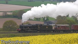 Watercress Line  Spring Steam Gala 26amp28042024 [upl. by Attemaj923]