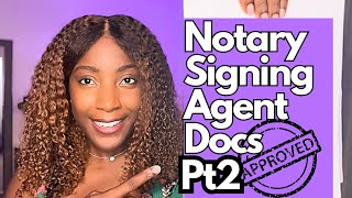 The Ultimate Guide to Loan Documents for Notary Signing Agents pt2 [upl. by Lovich748]