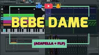 Bebe dame Cuarteto LuckRa  LaKonga AcapellaFlp🍑 [upl. by Lenz]