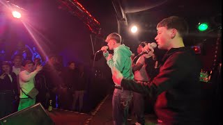 Die krasseste Show dieses Jahr🔥Moshpit unreleased Songs und Special Act Vlog 4 [upl. by Aerahs]