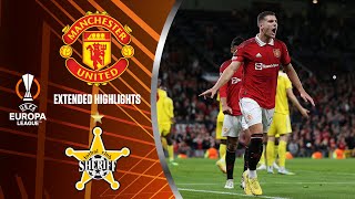 Man United vs Sheriff Extended Highlights  UEL Group Stage MD 5  CBS Sports Golazo [upl. by Uzia]