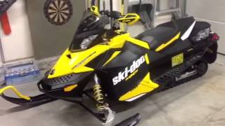 2012 Skidoo Mxz TNT 600 Etec walk around [upl. by Goldfarb]