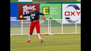 Team USA Softball vs Team Alliance  Game 1  Sugar Land TX  Stand Beside Her Tour  Full Game [upl. by Ethelinda914]