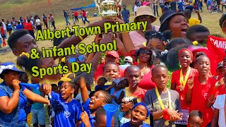 Albert Town Primary amp infant School Sports day 2023 [upl. by Ahras350]