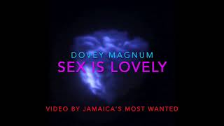 Sex is Lovely  Dovey Magnum Lyrics [upl. by Elokcin]