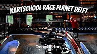 Kartschool Den Hartog Racing  Race Planet Delft [upl. by Aratal]