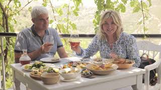 Anthea Turner visits the Botanical Park and Gardens of Crete [upl. by Yelrac]