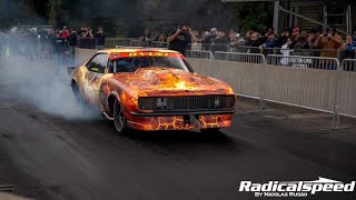 Street Outlaws  No Prep Kings Racer running RVW amp New Car for NPK Season 7 [upl. by Ranee653]