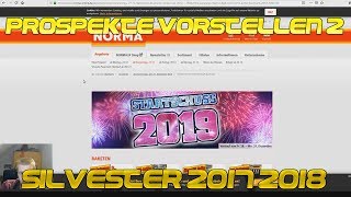 Feuerwerk Prospekte Vorstellen 2  Phillips Norma Netto   Silvester 20182019 1080P FullHD [upl. by Eetnahc3]