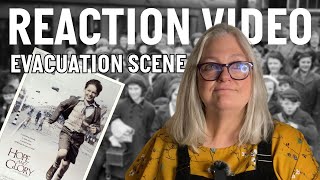 Reaction to the Evacuation Scene in the Film Hope and Glory set during WW2 in the 1940s Vlogtober [upl. by Seys]