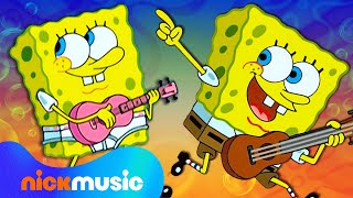 SpongeBob SquarePants Song Playlist 🧽🎵 30 Minute Compilation  Nick Music [upl. by Alaekim344]