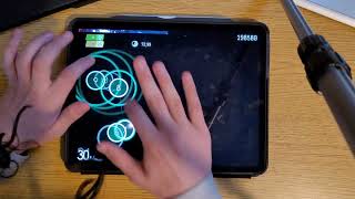 neu Platinum played on osulazer iOS TestFlight [upl. by Aiak]