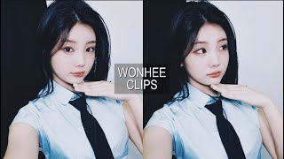 Wonhee editing clips [upl. by Elton]