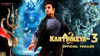 Karthikeya Part 3 Official Trailer  FanMade  Nikhil Siddharth  Chandoo Mondeti [upl. by Aidekal422]