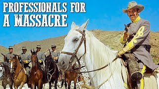 Professionals for a Massacre  GEORGE HILTON  Action Western  Full Movie For Free  English [upl. by Ettevroc]