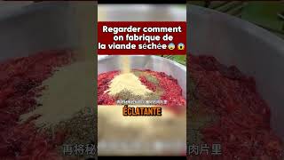 quotCôtelette de porc séchée😋 food streetfood cuisine howtocook recette short feedshorts fyp [upl. by Netti]