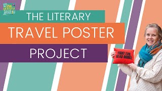 The Literary Travel Poster Project  Spark Creativity Podcast Ep 326 [upl. by Micah559]