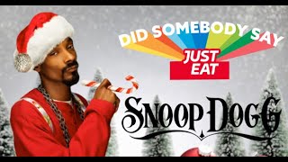 Snoop Dogg feat Just Eat  Doggy Dogg Christmas Unofficial Music Video [upl. by Rita98]