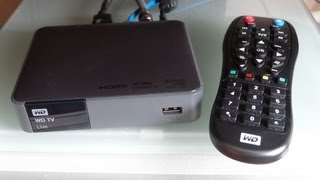 WD TV Live 2012 Edition Media Player Indepth Review [upl. by Haidabez]