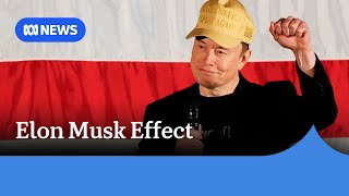 What role will Elon Musk play over the next four years  ABC News [upl. by Amyaj818]