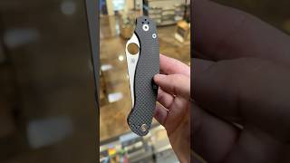 Spyderco Military 2 S90V Sprint Run  SpydercoKnivesOfficial [upl. by Adnama538]