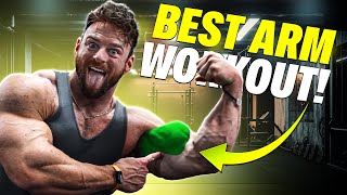 Grow Your Arms Fast Perfect Biceps and Triceps Routine [upl. by Arihsa]