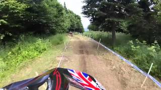 This Is Peaty  Mont Saint Anne Helmet Cam [upl. by Zobe]