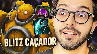 GASTANDO A ONDA DE BLITZCRANK JUNGLE [upl. by Bowe]