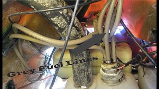 Seadoo XP 800 fuel line replacement and test ride [upl. by Chastain941]