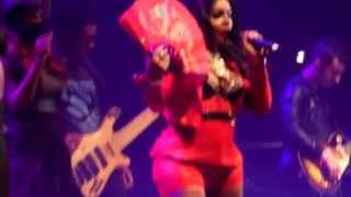 Lil Kim  Black Friday amp Quiet Storm Remix Live at Musicalize [upl. by Humfrey]